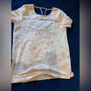 Victoria’s Secret PINK Tie-Dye  LOOSE T-Shirt with Logo